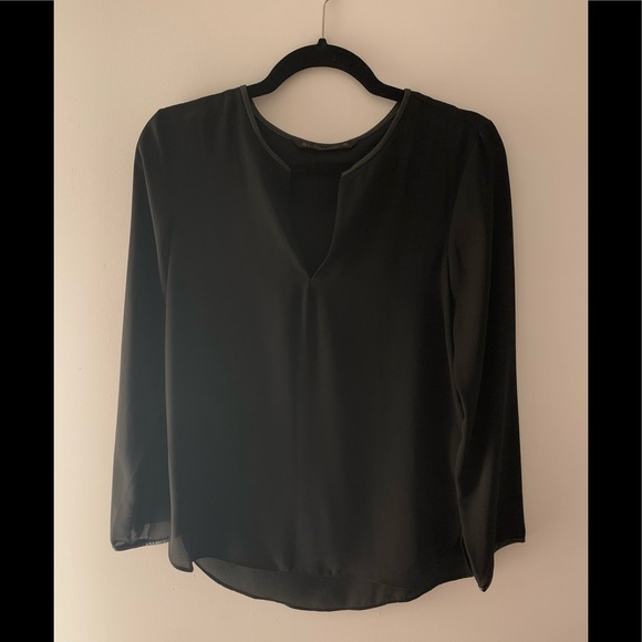 ZARA Black Blouse - Picture 2 of 5